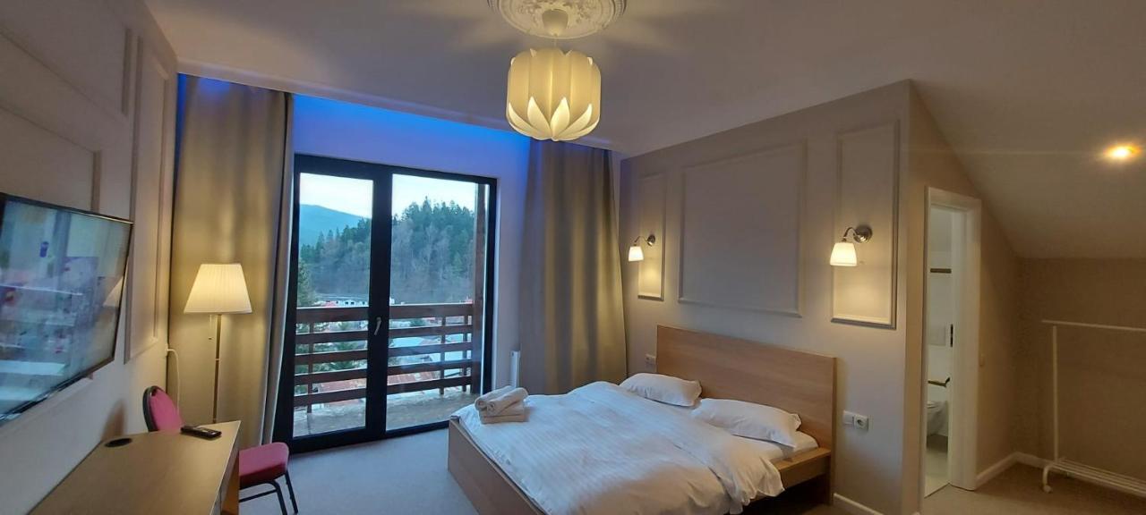 Vila Panoramic Buşteni Eksteriør billede