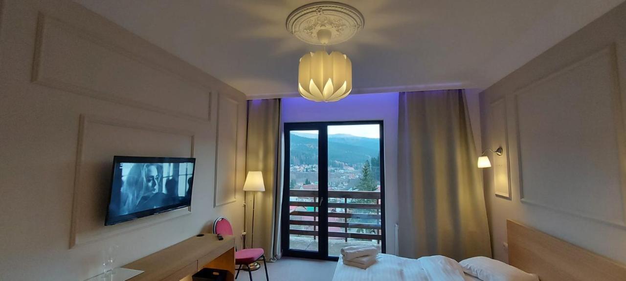 Vila Panoramic Buşteni Eksteriør billede