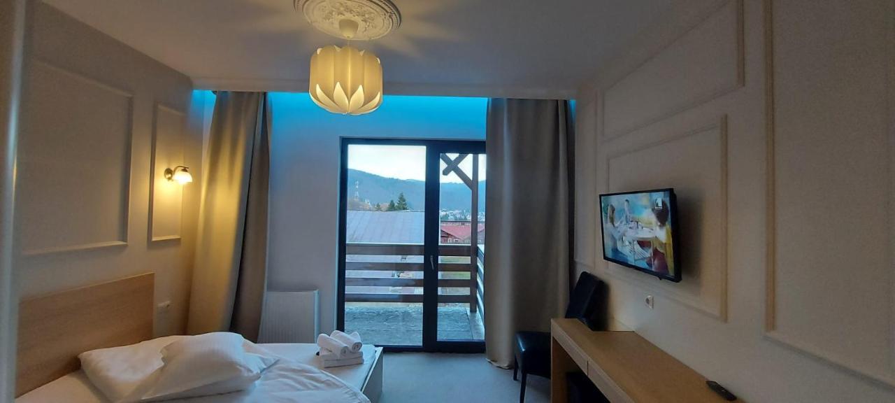 Vila Panoramic Buşteni Eksteriør billede