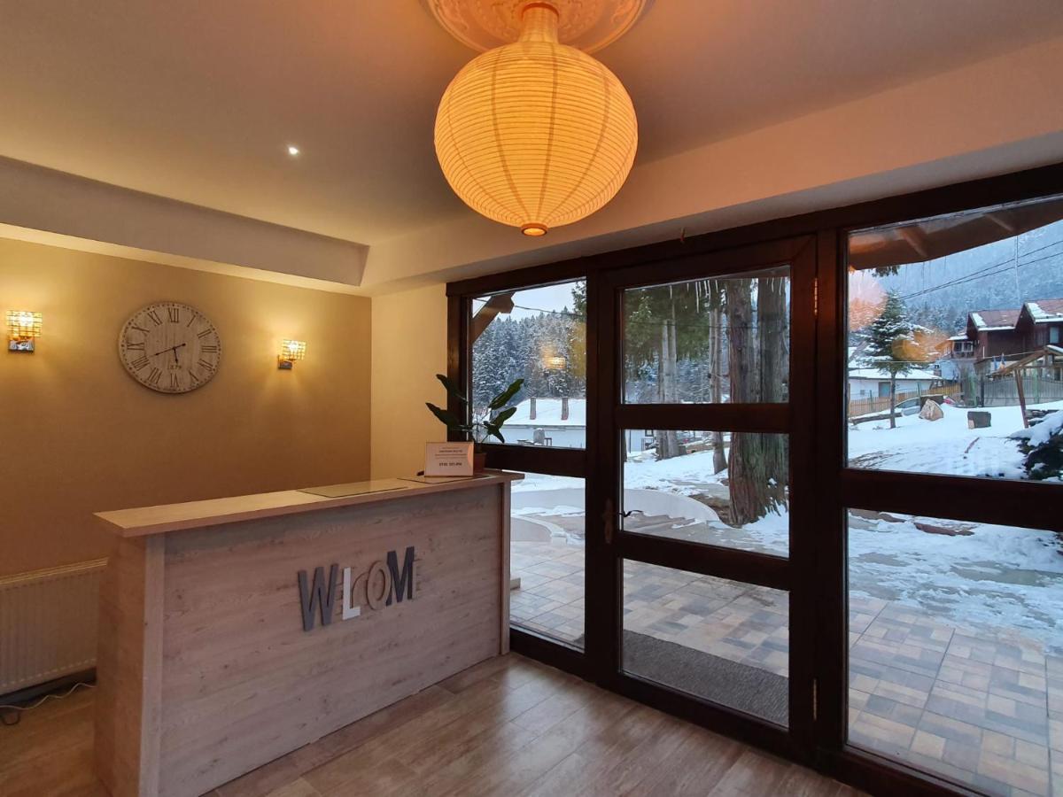 Vila Panoramic Buşteni Eksteriør billede