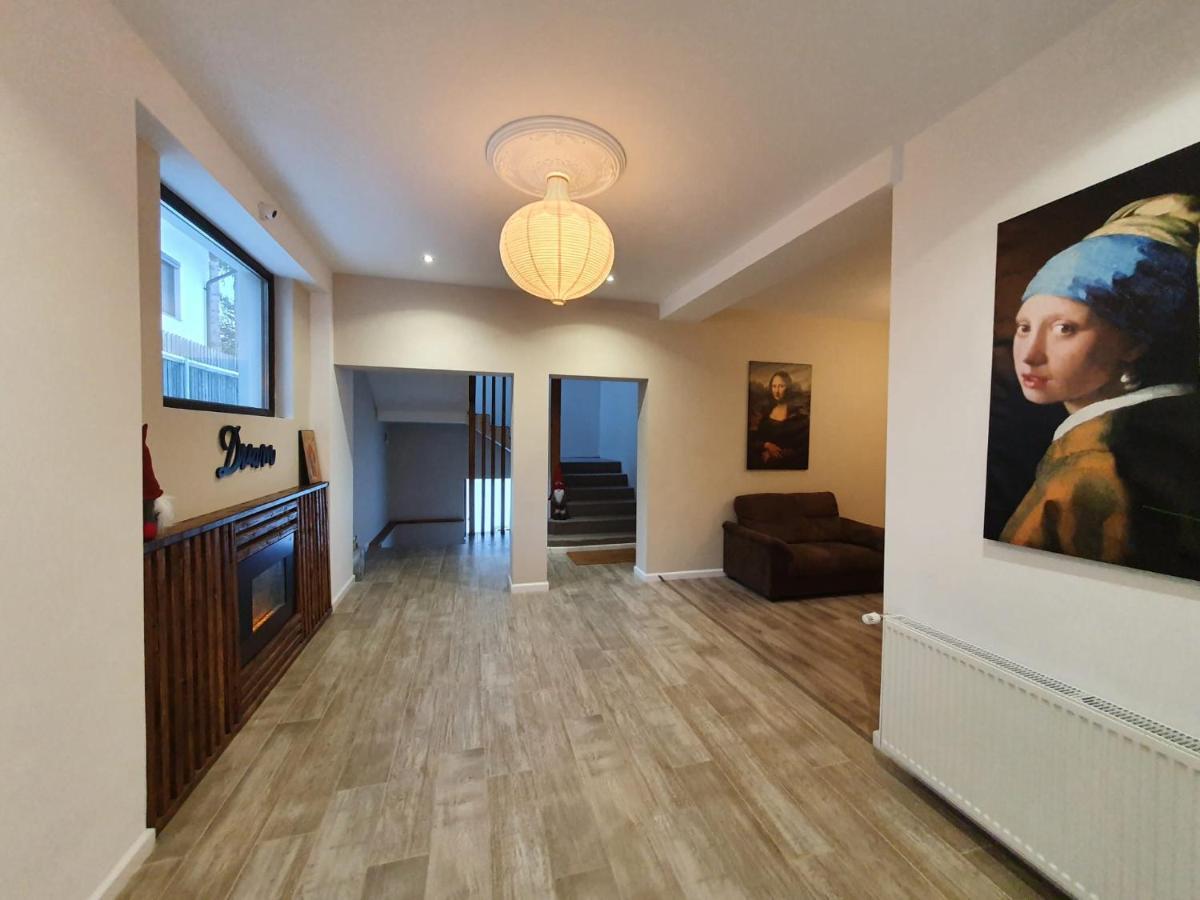 Vila Panoramic Buşteni Eksteriør billede