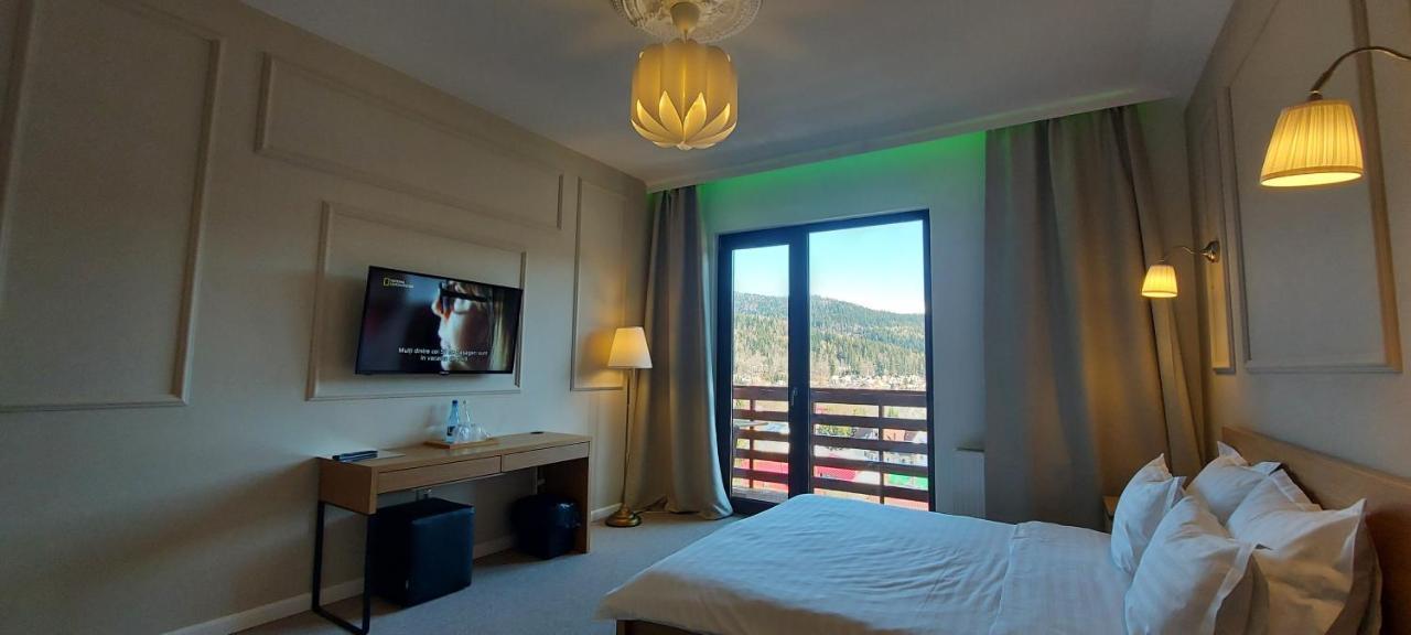 Vila Panoramic Buşteni Eksteriør billede