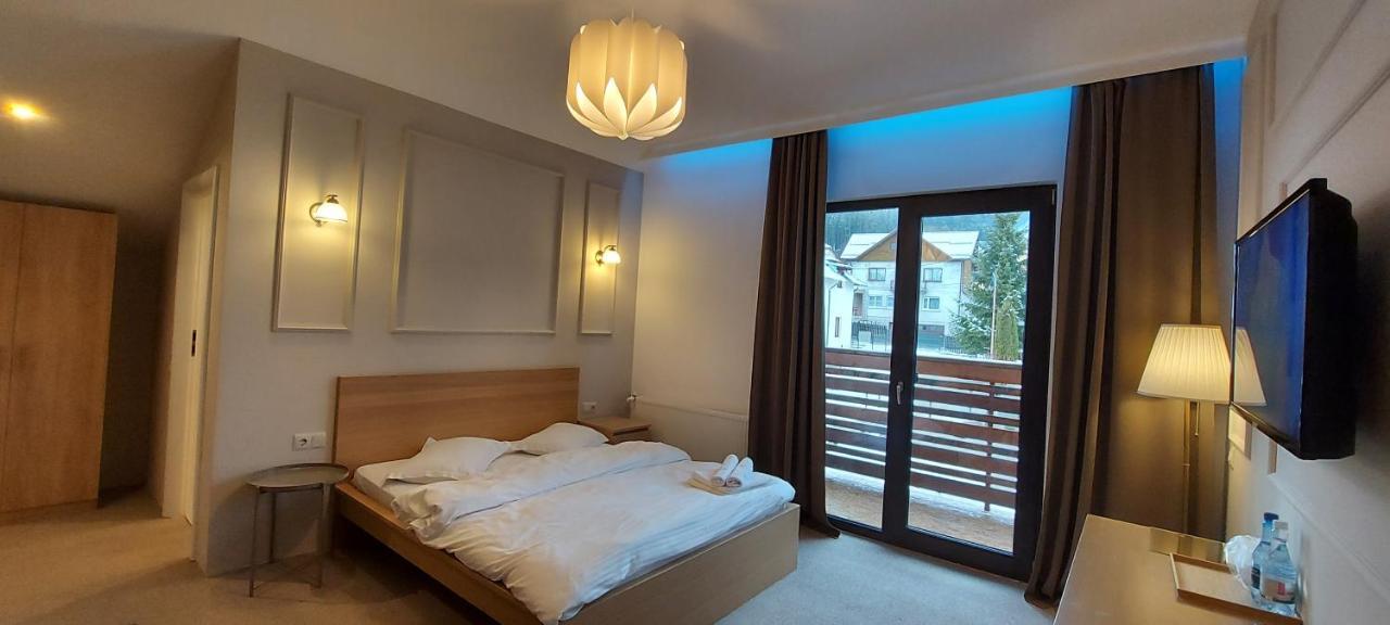 Vila Panoramic Buşteni Eksteriør billede