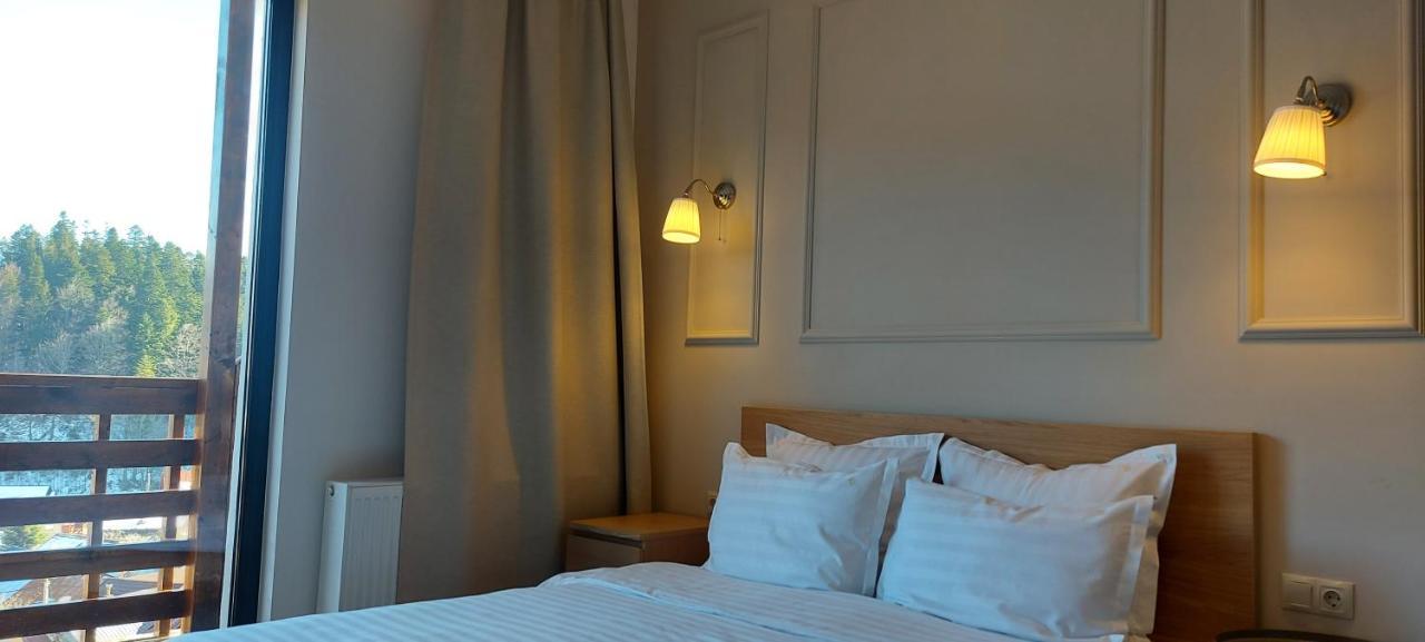 Vila Panoramic Buşteni Eksteriør billede