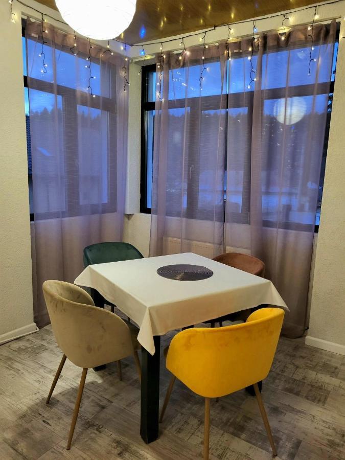Vila Panoramic Buşteni Eksteriør billede
