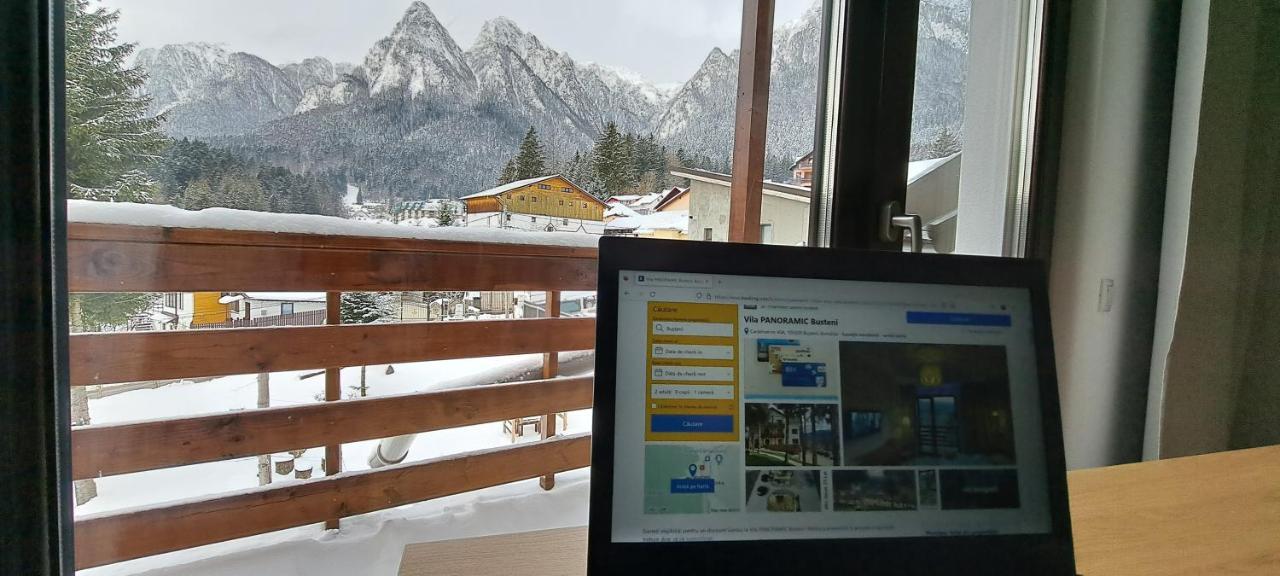Vila Panoramic Buşteni Eksteriør billede