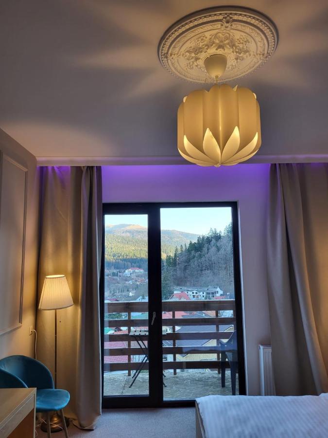 Vila Panoramic Buşteni Eksteriør billede