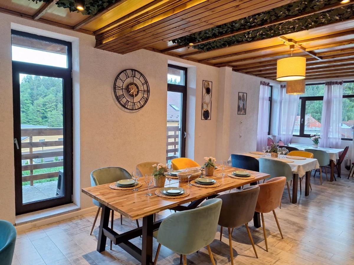 Vila Panoramic Buşteni Eksteriør billede