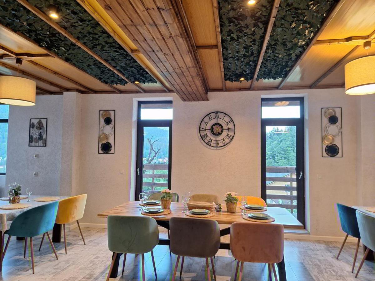 Vila Panoramic Buşteni Eksteriør billede