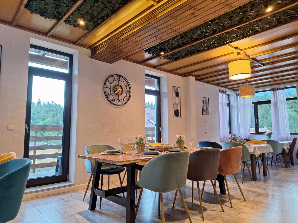 Vila Panoramic Buşteni Eksteriør billede