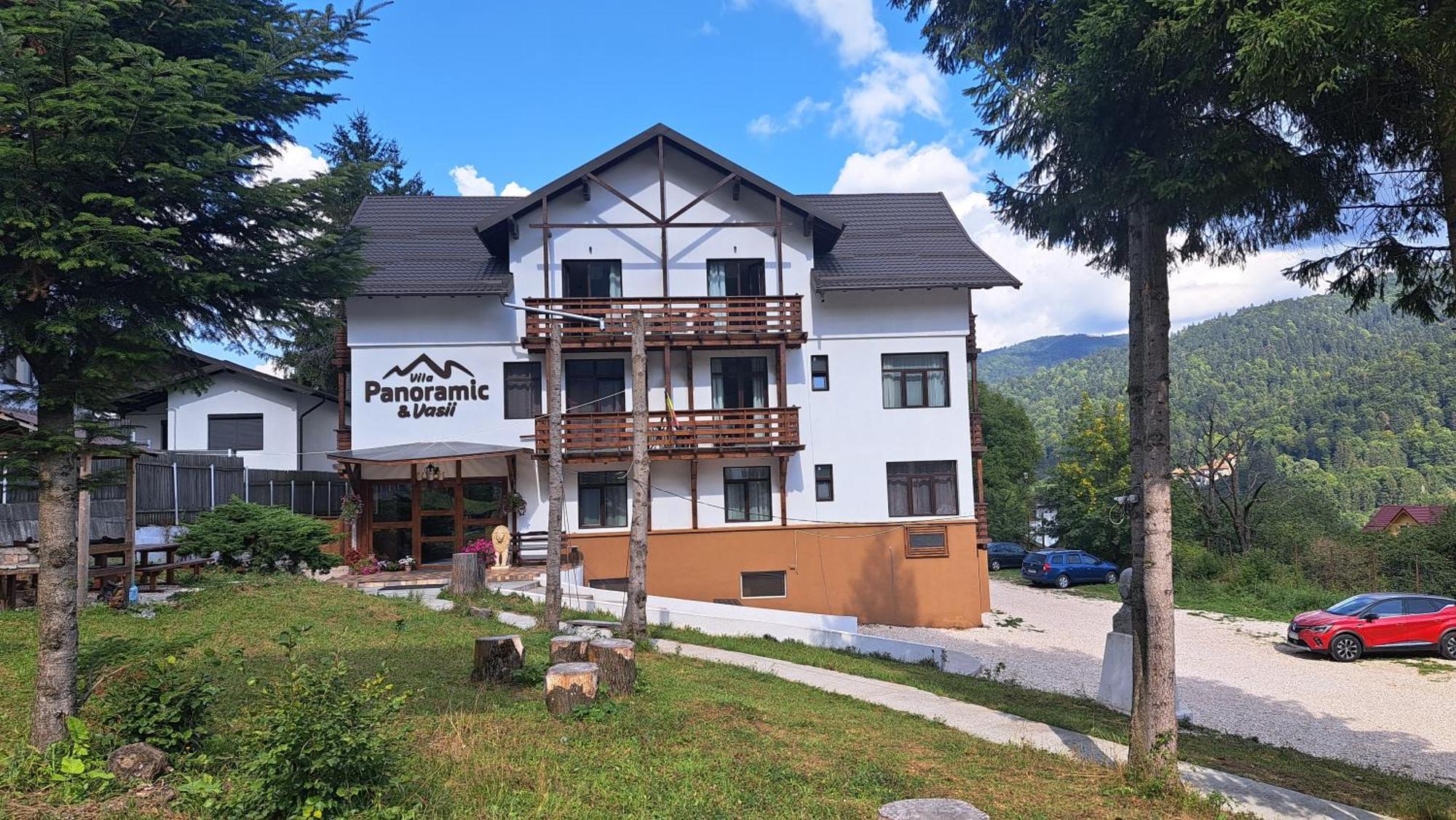 Vila Panoramic Buşteni Eksteriør billede