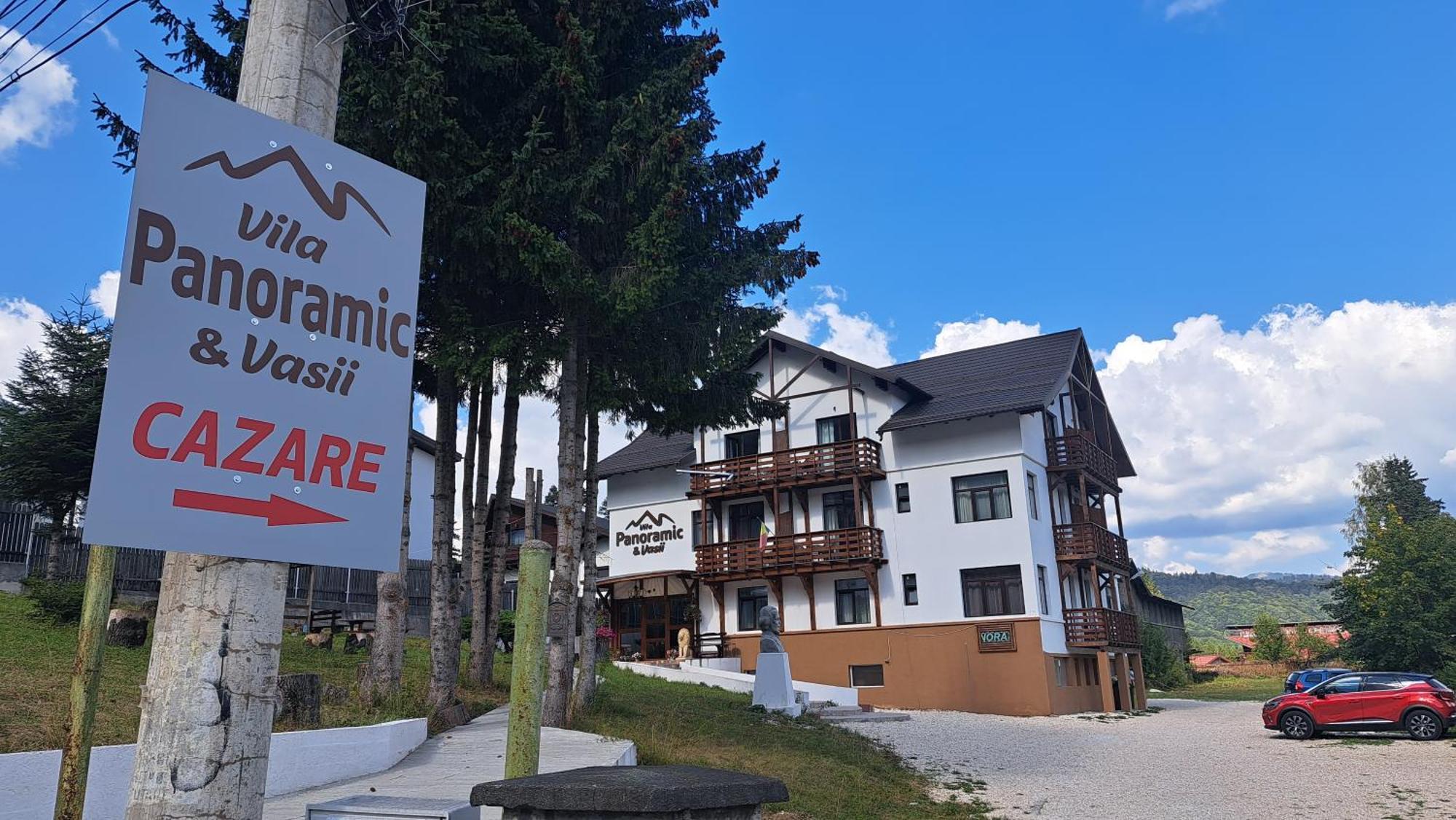 Vila Panoramic Buşteni Eksteriør billede