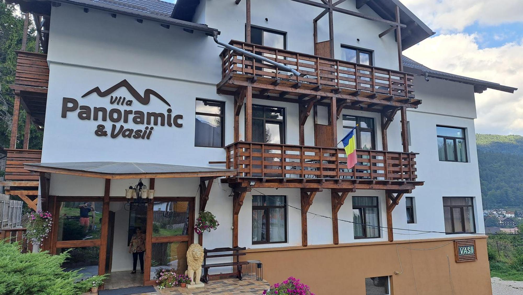 Vila Panoramic Buşteni Eksteriør billede