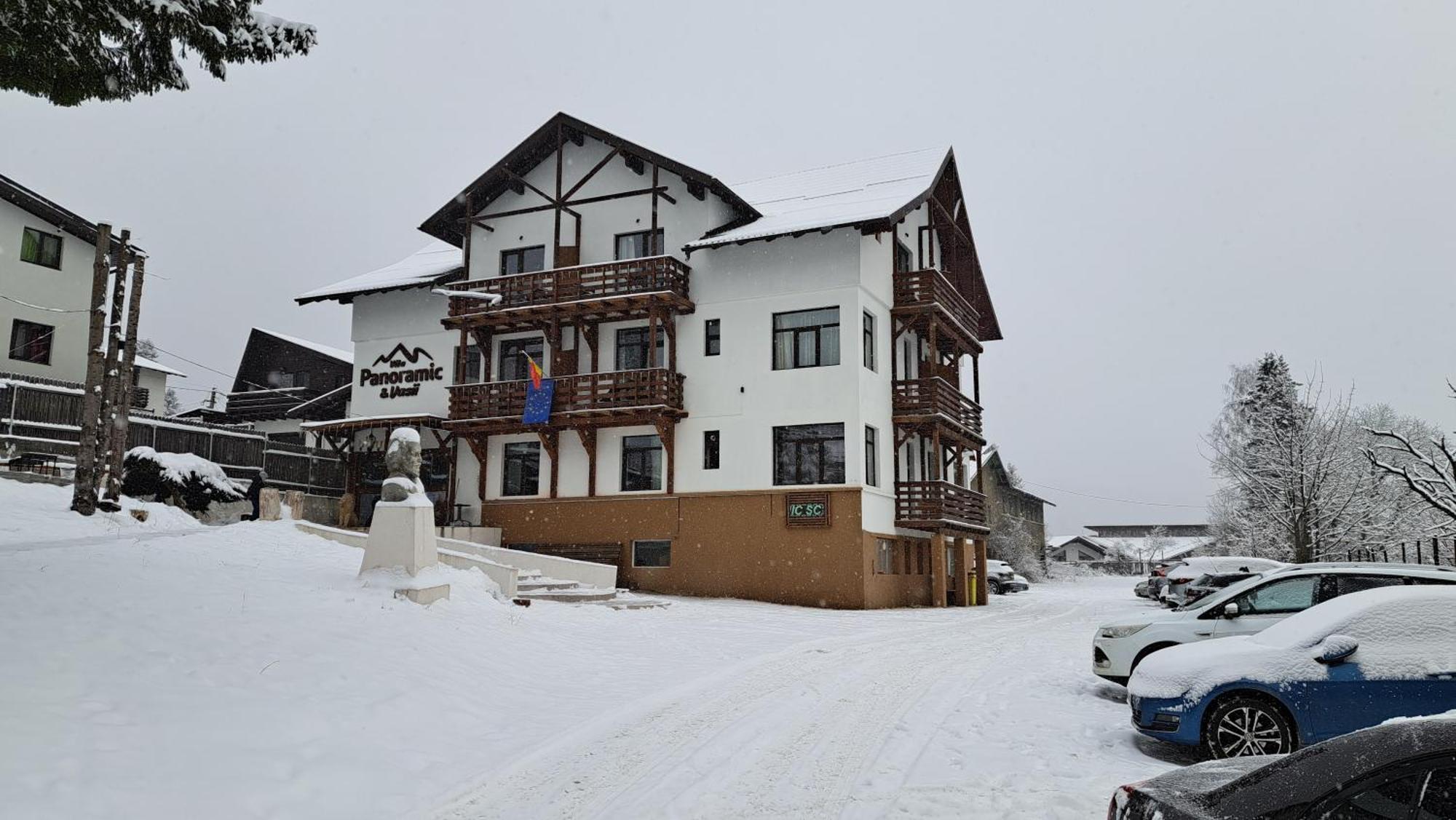 Vila Panoramic Buşteni Eksteriør billede